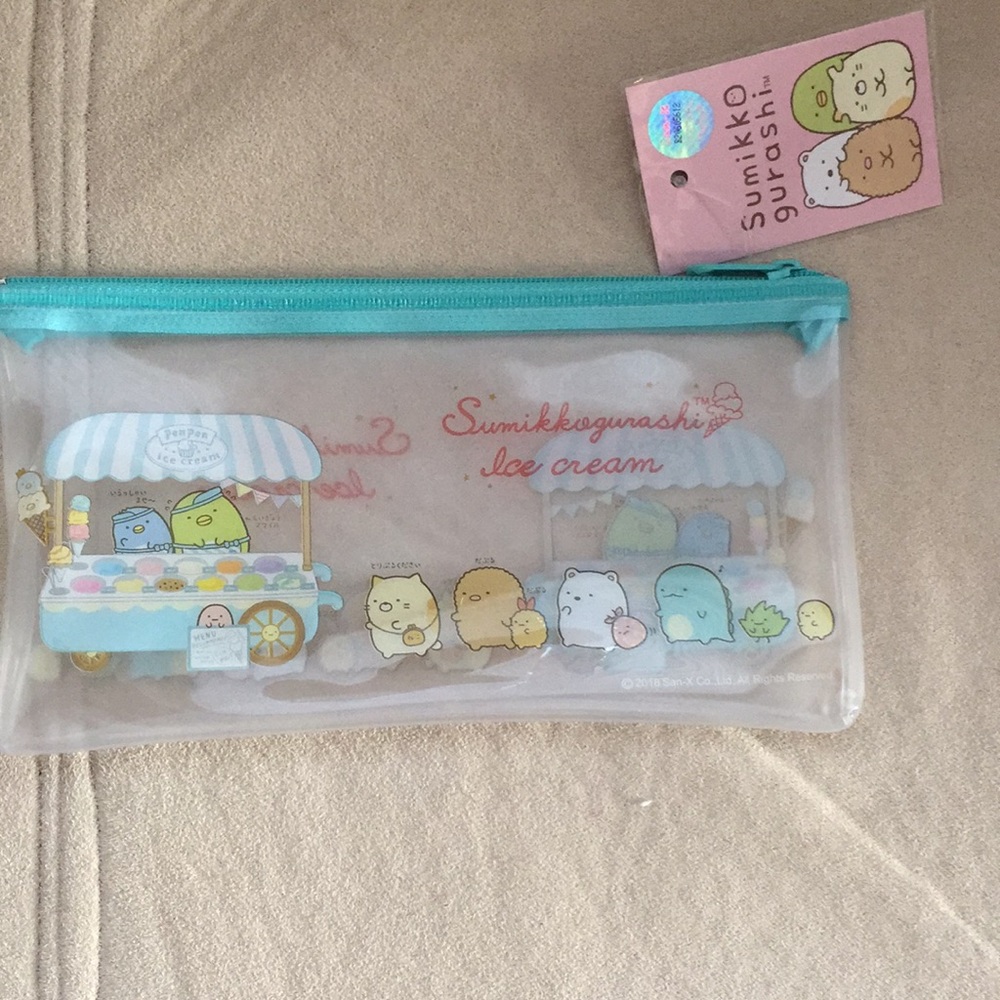 Sumikkogurashi Ice Cream Pouch - Picture 2 of 4